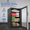 Ivation Beverage Refrigerator Ultra Cool Mini Fridge Beer, Juice Cooler for Home & Office
